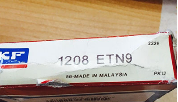 SKF 1208ETN9 ball bearings